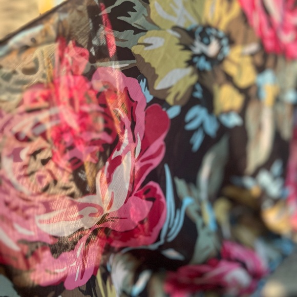 Floral Kimono Cardigan - Picture 3 of 6